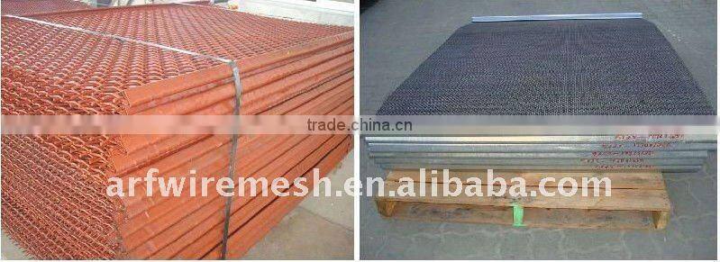 crimped wire mesh (hot sales)