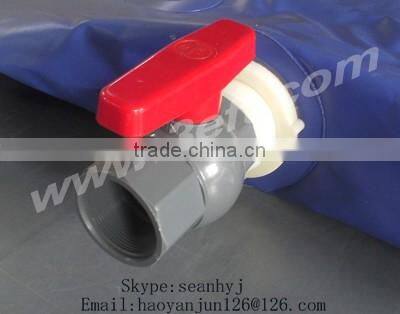 100L to 1000L Onion Collapsible TPU emergency rescue water tank