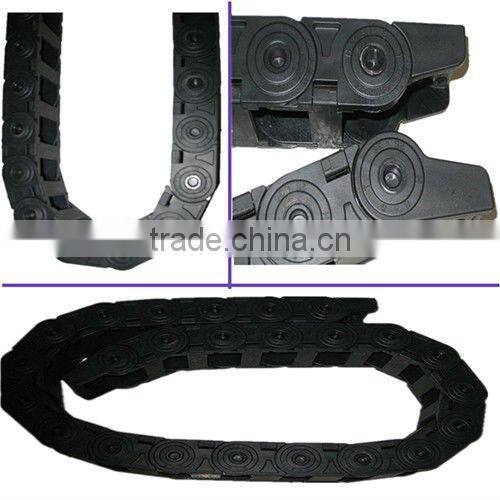 TP 25 30 35 45 62 80 cable chain (covers openable)