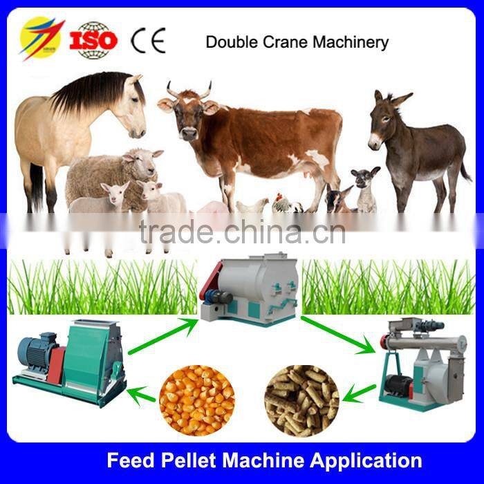 Electric Animal Paddle Feed Mixer For Sale