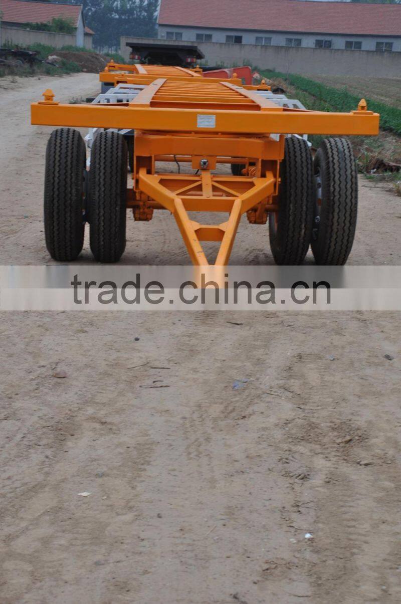 Other Trailers Use Container Trailer China Manufacturers