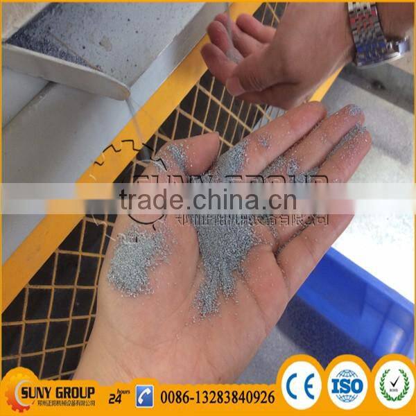 High Separating Rate Aluminum Tube HDPE Recycle Machine Al HDPE Separator