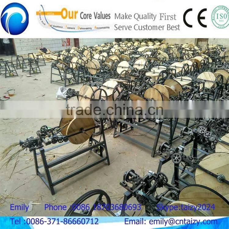 Farm Waste Recycling Straw Rope Knitting Machine