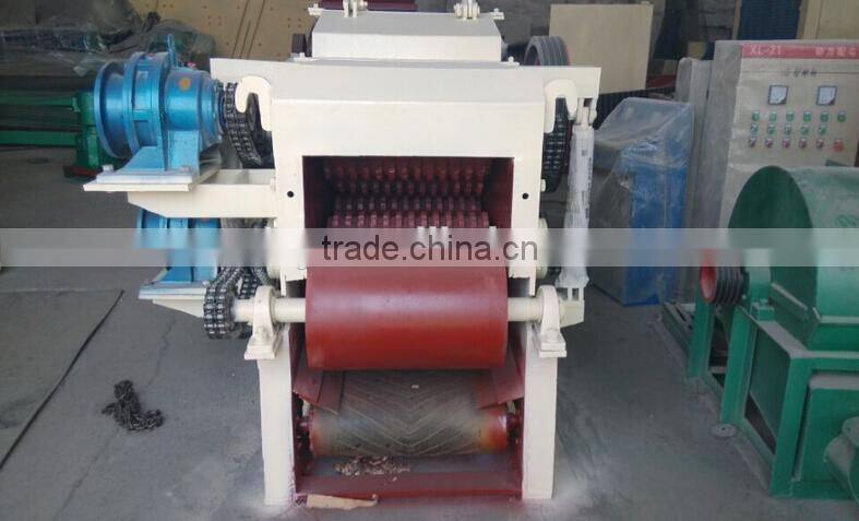 factory supply drum wood chipper