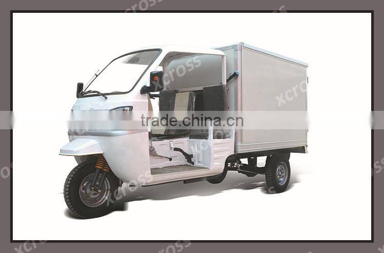 Water Cooled 300CC Motor Engine 300cc Cargo Tricycle Motorcycle 300cc Three Wheel bicycle 300cc Trike For Sale Xcargo300G