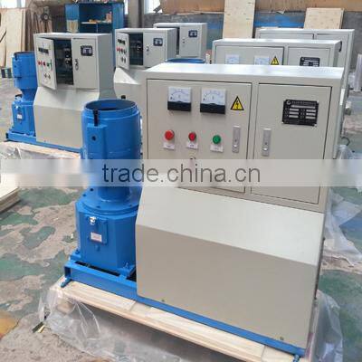 Small capacity mini electrically powered pellet mill