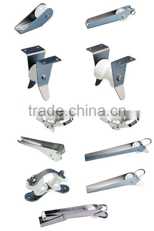 China stainless steel 316 anchor bow roller seahook style