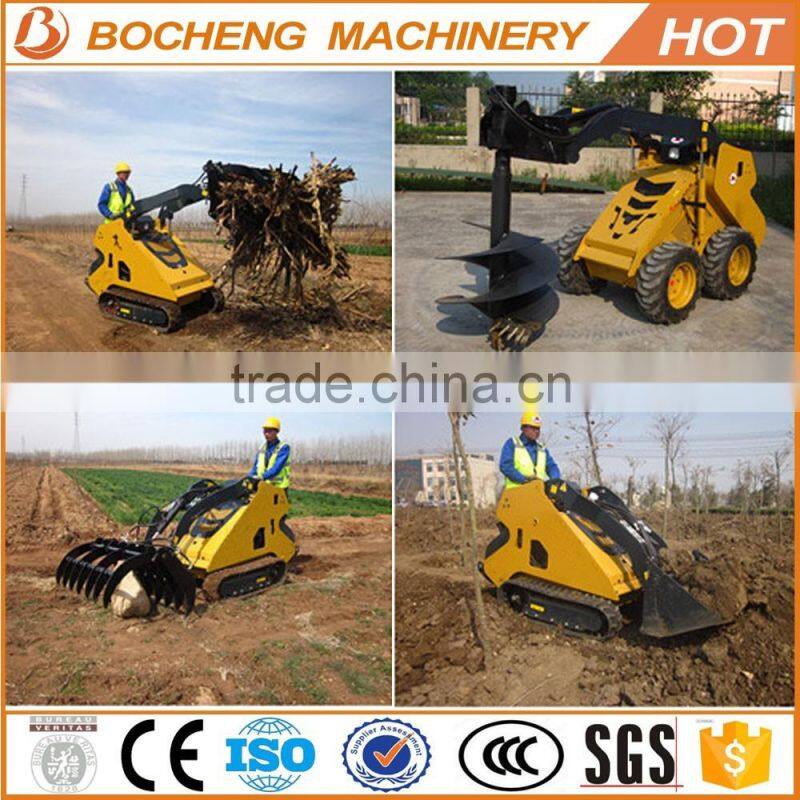 VANGUARD Engine 23HP 1100kg 0.15CBM with prices brand cheap skid steer loader