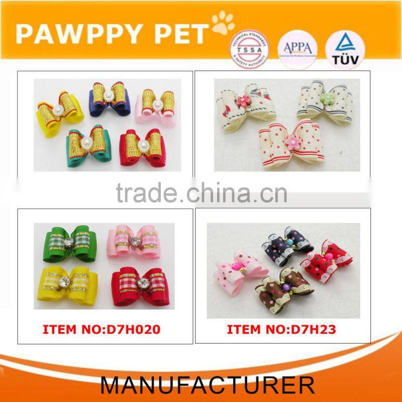 Supply Holiday Halloween / Easter / Xmas Dog Hair Bow Supplies