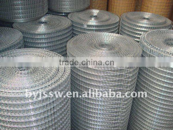 Galvanized Welded Wire Mesh