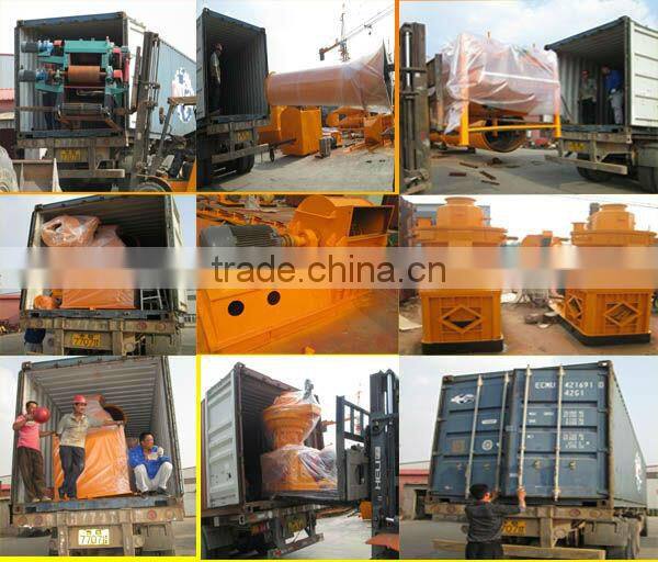 0.5 t capacity machine for make pellet wood / Small Capacity Wood Pellet Making Machine