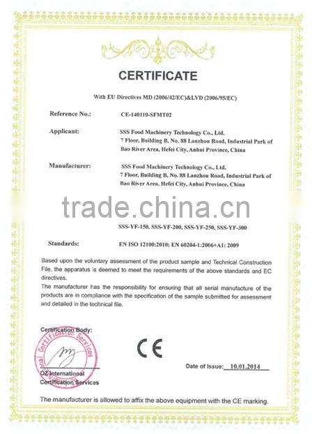 Mini Fish Meal Plant Made in China