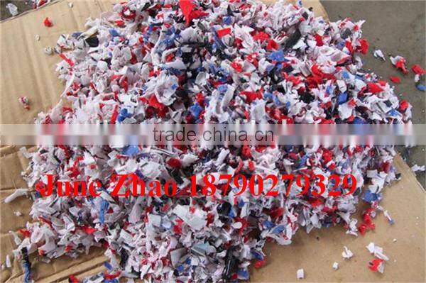 High efficiency staple-fibre cutting machine