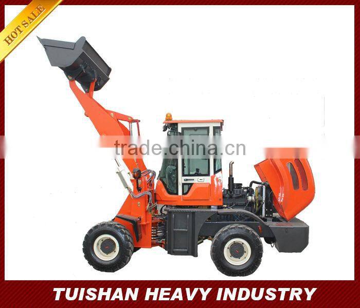 Twisan brand 3.0 ton work radlader hoflader zl30 flexible model
