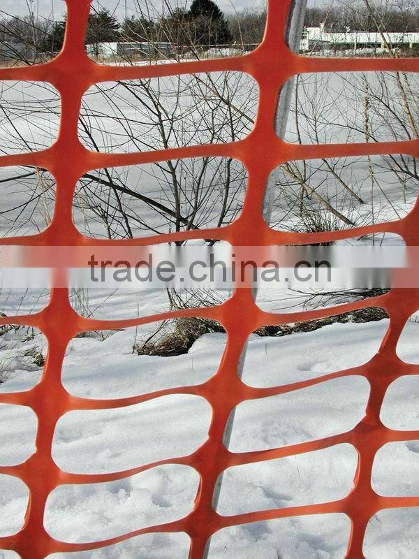 plastic deer fence