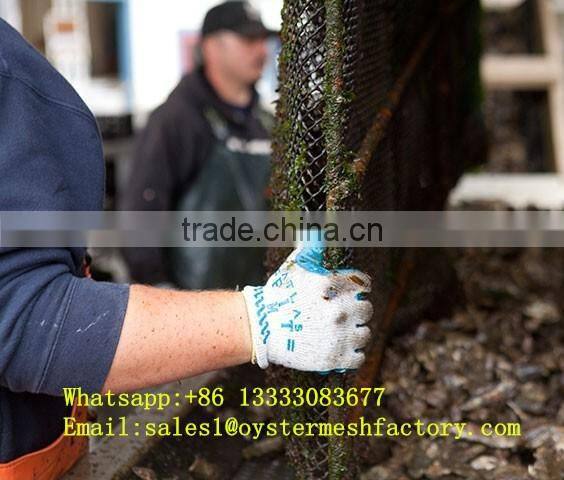 Japan market use Aquiculture oyster mesh bag china factory