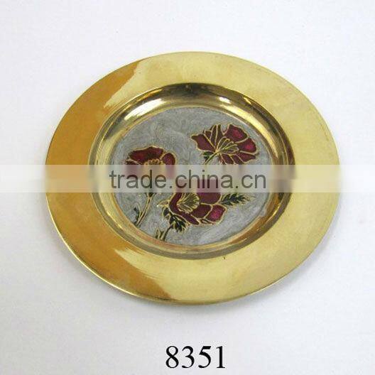 Brass Serving Tray/ designer food serving tray/ banquet serving tray