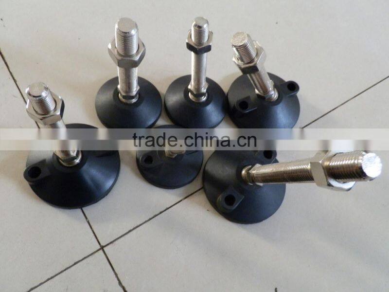 GD123 nylon leveling machine feet