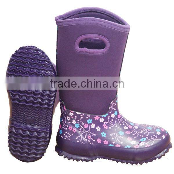 Ladies Winter/Snow Rain Boots With Neoprene