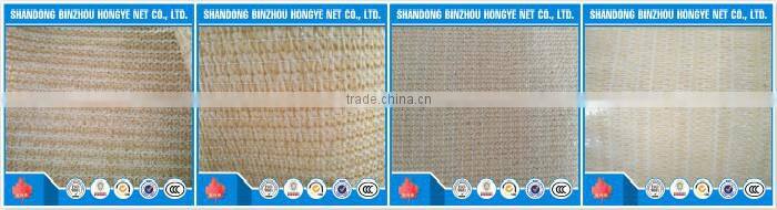 Hongye construction scaffold safety shade netting