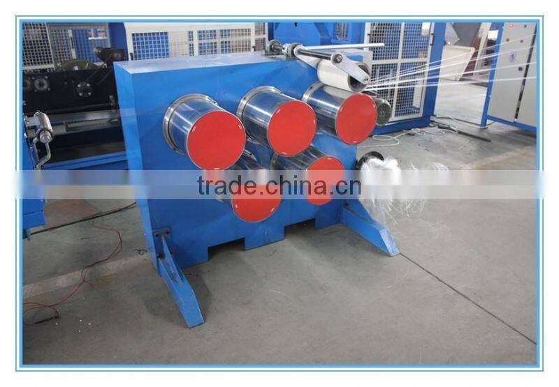 plastic cement bag yarn extrusion line
