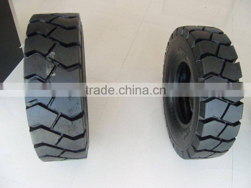 china factory white forklift tires wholesale 6.00-9