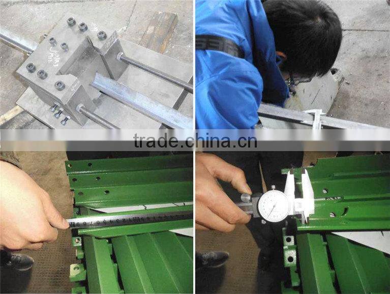 serrated slats for harvester