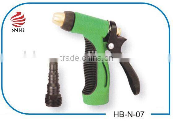New design zinc alloy high pressure garden water spraying guns