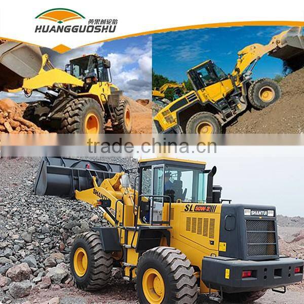 Otr tyre L3 E3 23.5-25 Wear-resisting engineering machinery tyre