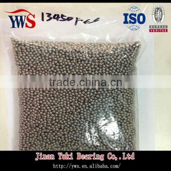 4.5mm stainless steel balls for nail polish