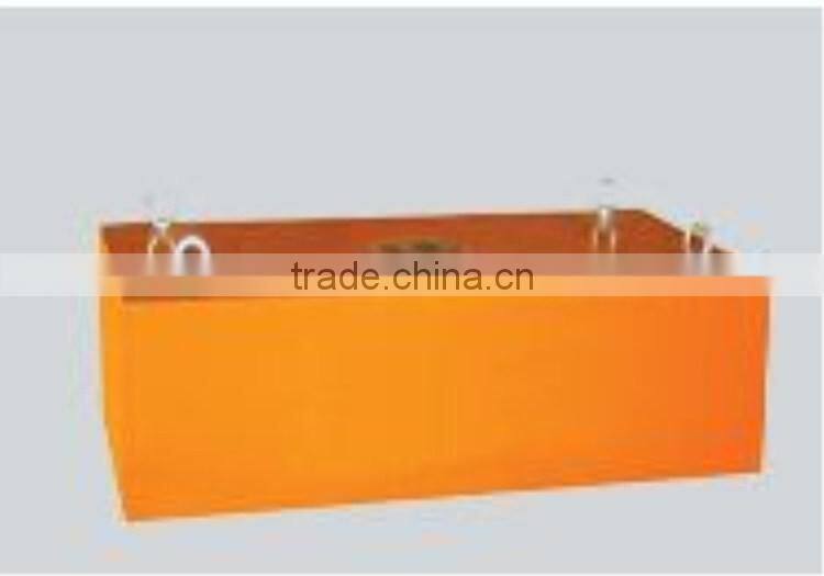 Manual iron removing type permanent magnetic separator