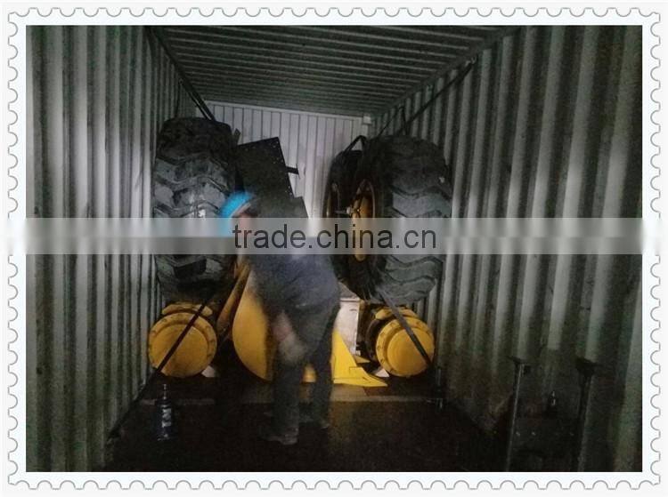 5 ton solid waste equipment garbage loader with 3.5m3 bucket and 220HP diesel engine