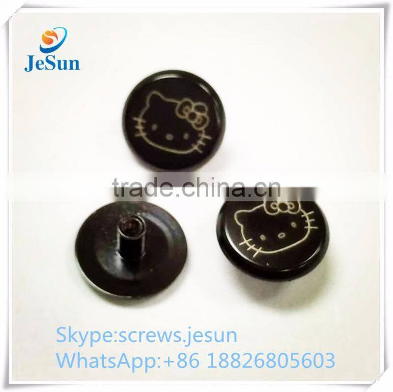 aluminum cnc milling part with black anodized