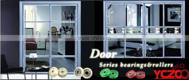 Superior precision thrust ball roller bearing