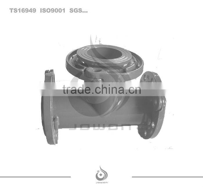 ggg40 sand casting cast iron cover gg25