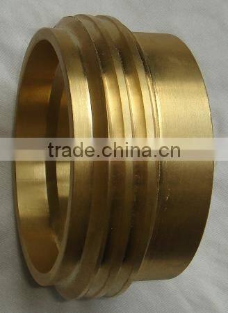 Forging Copper Bush with cnc machining