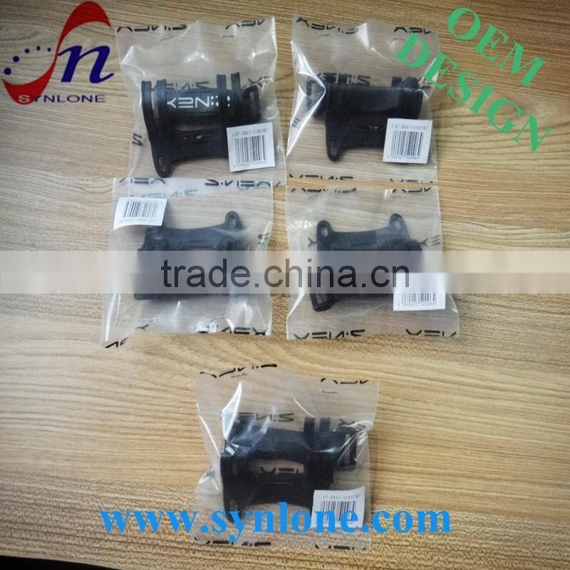plastic part for bicycle accessories