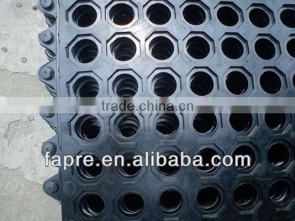 12mm thickness Anti-fatigue Mat(Rubber Ring Mat)
