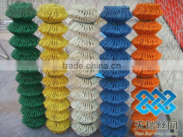 Hot Sale Chain Link Fence for PlaygroundCountyard, Park,Lawn,& Forest Protecting