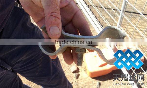 Australian or Canada Standard Hot-dpped galvanized temporary fence