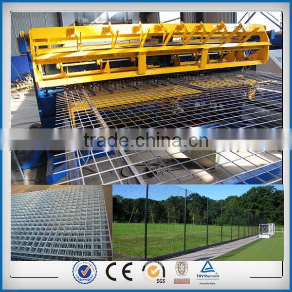 CNC welded fence machine for wire mesh fence panels