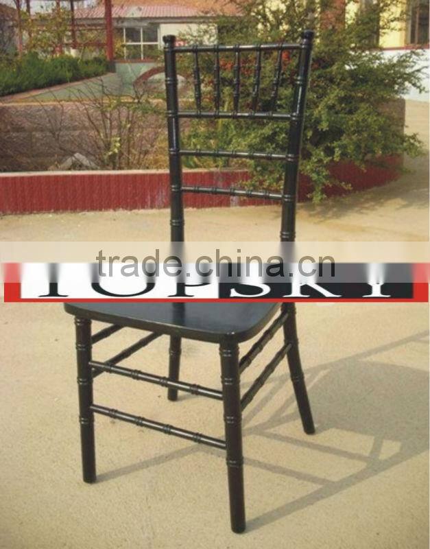 Wooden Banquet Chair