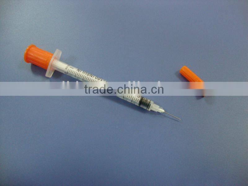 0.5cc&1cc Disposable Insulin Syringe