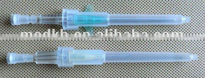 Disposable Medical IV Cannula (I.V. Catheter) 14G-24G