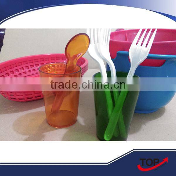 2016 plastic basket for dried fruit/candy/snacks/perforated plastic baskets