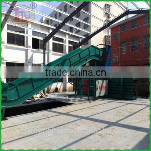 Carton baler/ cardboard baler/ waste paper baling press