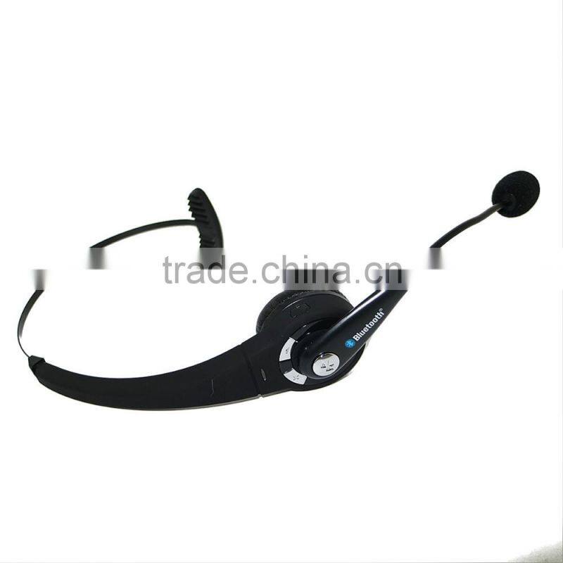 China wholesale bluetooth headset mono wireless headphone handfree bluetooh earphone for PS3/pc/mobile phone