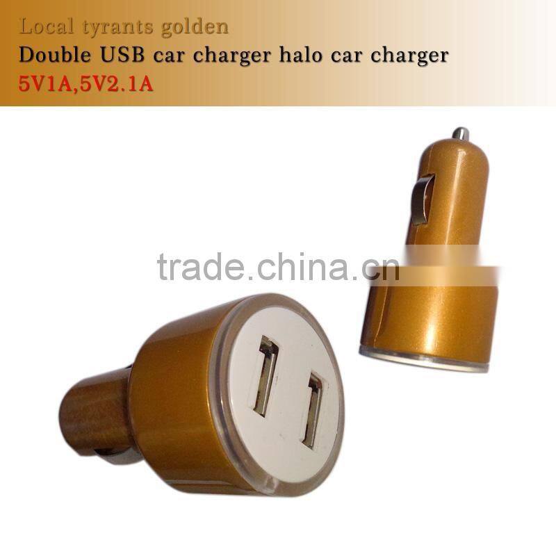 Dual USB Car Charger 5V 2A 2100Ma Dual 2Port USB Car Charger for Sansung S3 S4 HTC Apple Iphone 5 iPad 2 iPhone 3G 3GS 4g ipod