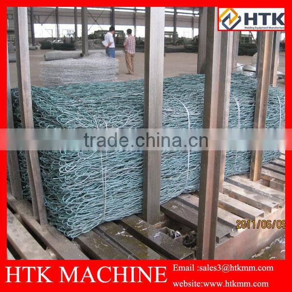 100 x 120mm Automatic Heavy Duty Gabion Mesh Machine With 3.0mm Wire Diameter