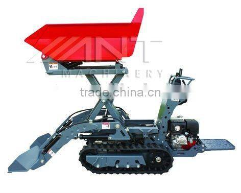 Mini loader Muck truck Power barrow Small dump truck BY800 with CE 800kg loading